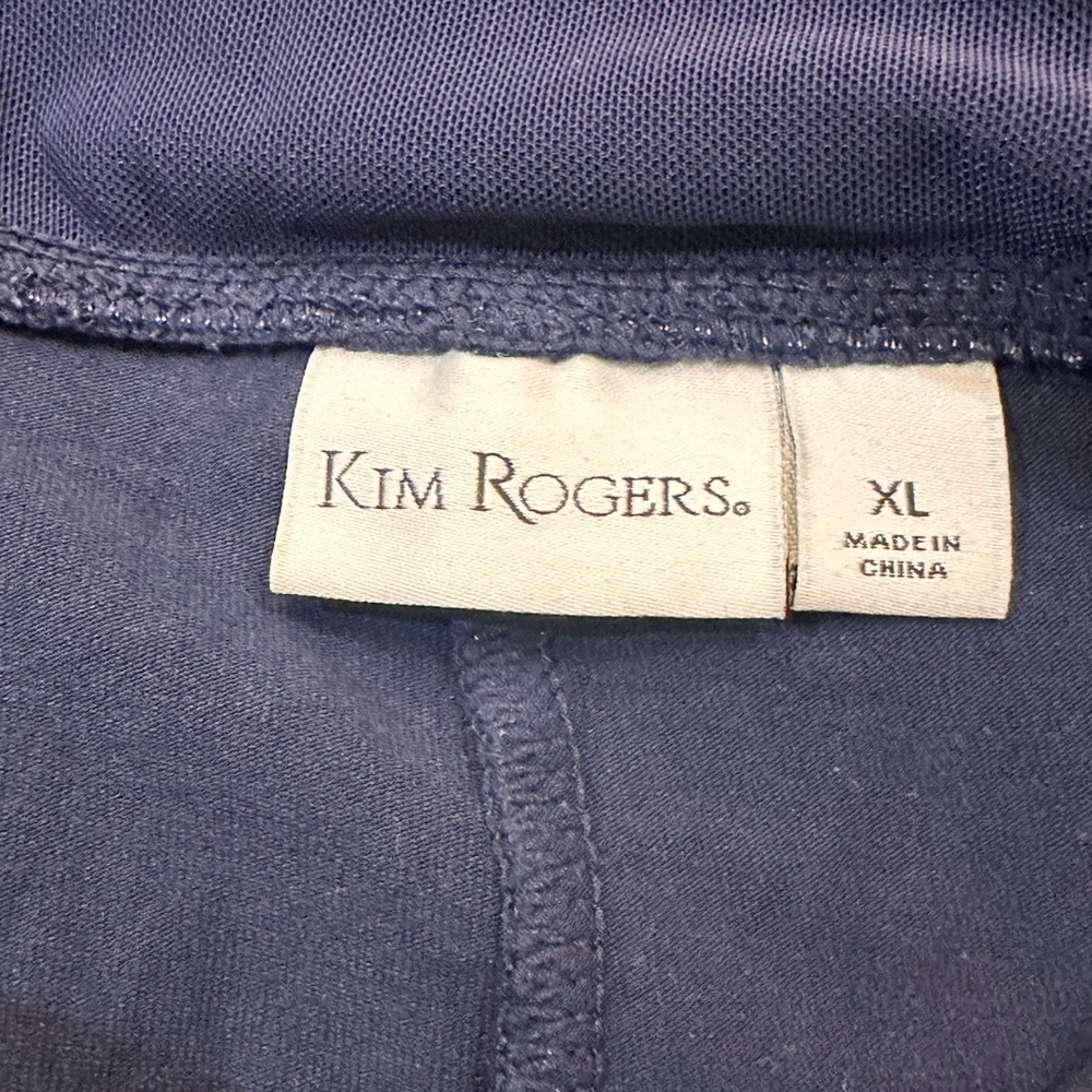Kim Rogers navy blue skort size XL